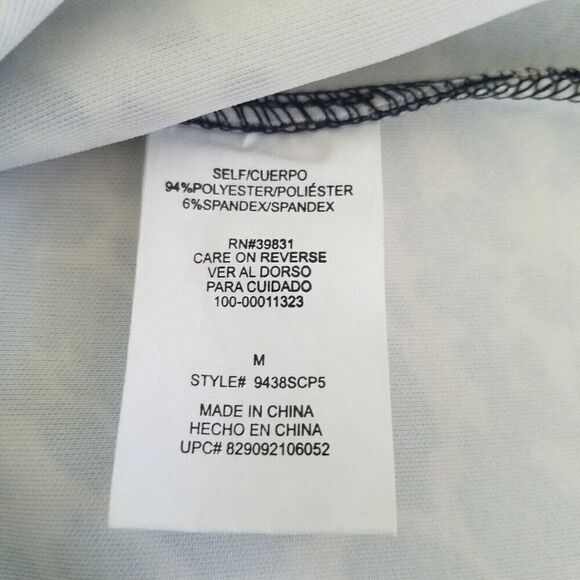 XOXO Womens Dress Sz M Animal Leopard Print Short Sleeve Body Hugger Knee Length - Picture 9 of 10